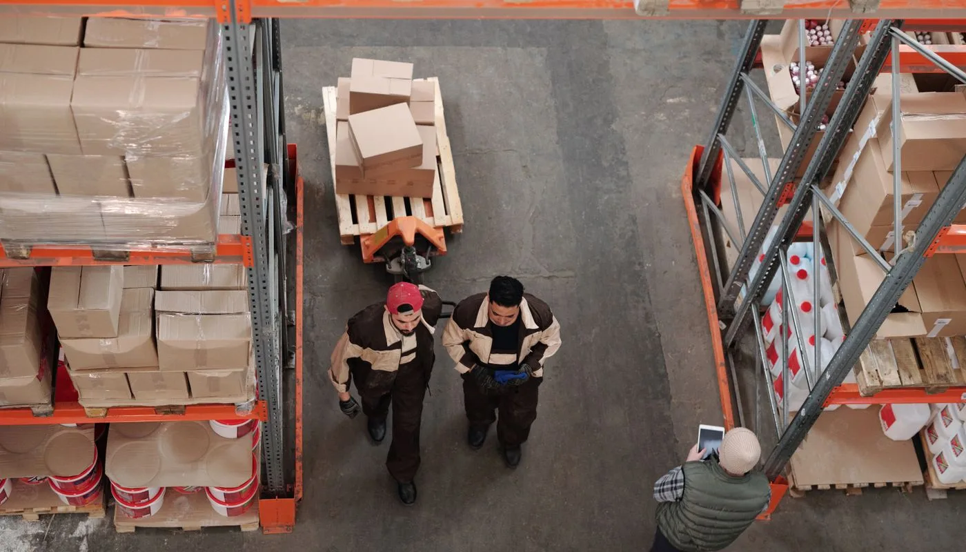 DUERP logistique : unités de travail, indicateurs et actions de prévention
